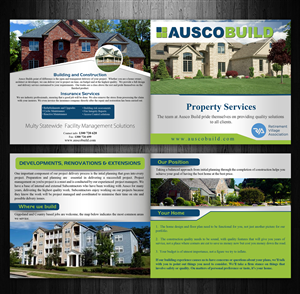 Flyer Design by ESolz Technologies for Auscobuild Pty Ltd | Design #1748524