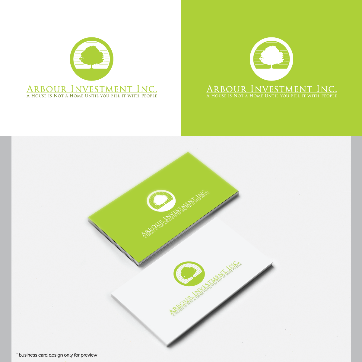 Design de Logo par marius.b pour Arbour Investment Inc. | Design #6519700
