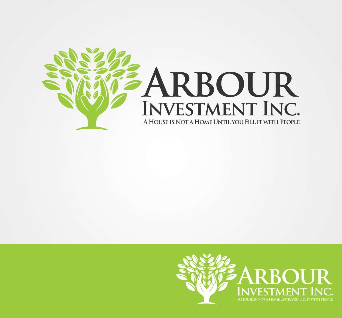 Logo Design by Grapismo Brand Studio for Arbour Investment Inc. | Design #6522240