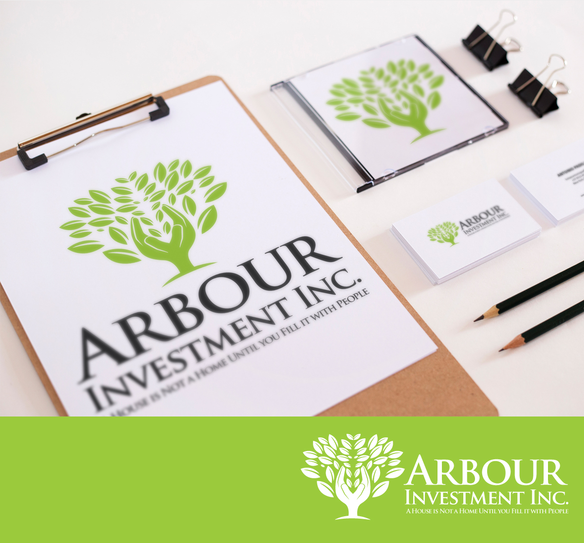 Logo Design by Grapismo Brand Studio for Arbour Investment Inc. | Design #6522320