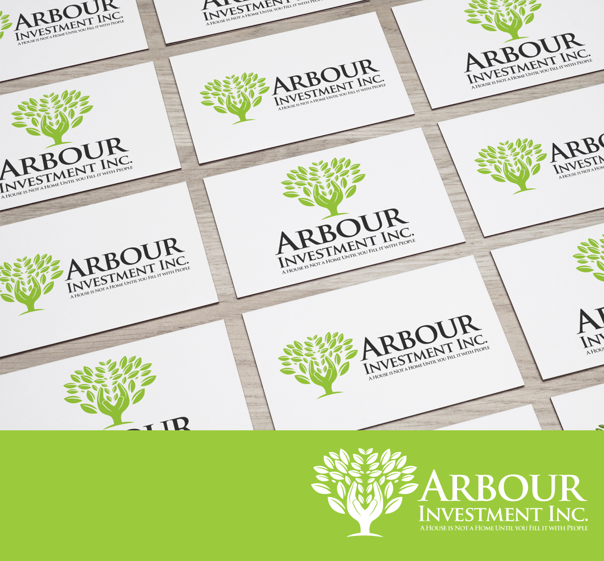 Logo Design by Grapismo Brand Studio for Arbour Investment Inc. | Design #6522415