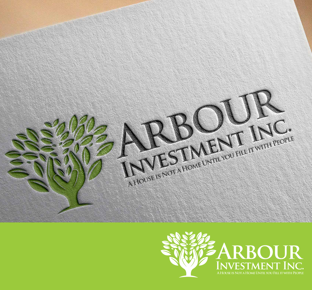 Logo Design by Grapismo Brand Studio for Arbour Investment Inc. | Design #6522429