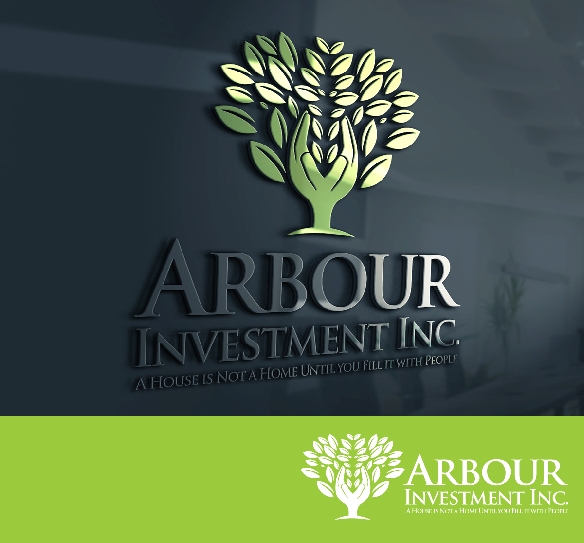 Logo Design by Grapismo Brand Studio for Arbour Investment Inc. | Design #6522460