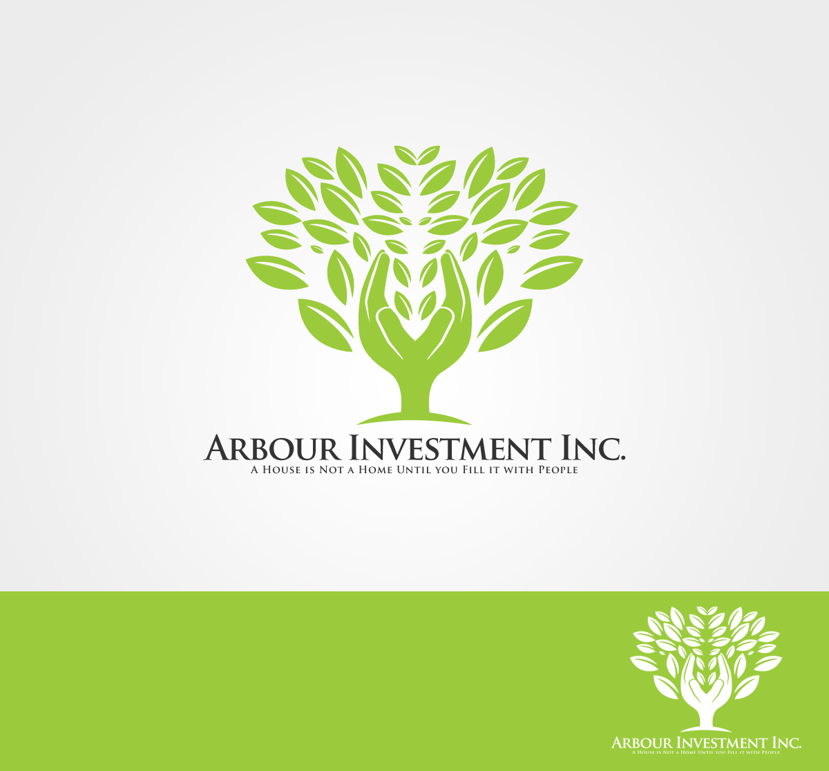 Diseño de Logo por Grapismo Brand Studio para Arbour Investment Inc. | Diseño #6522669