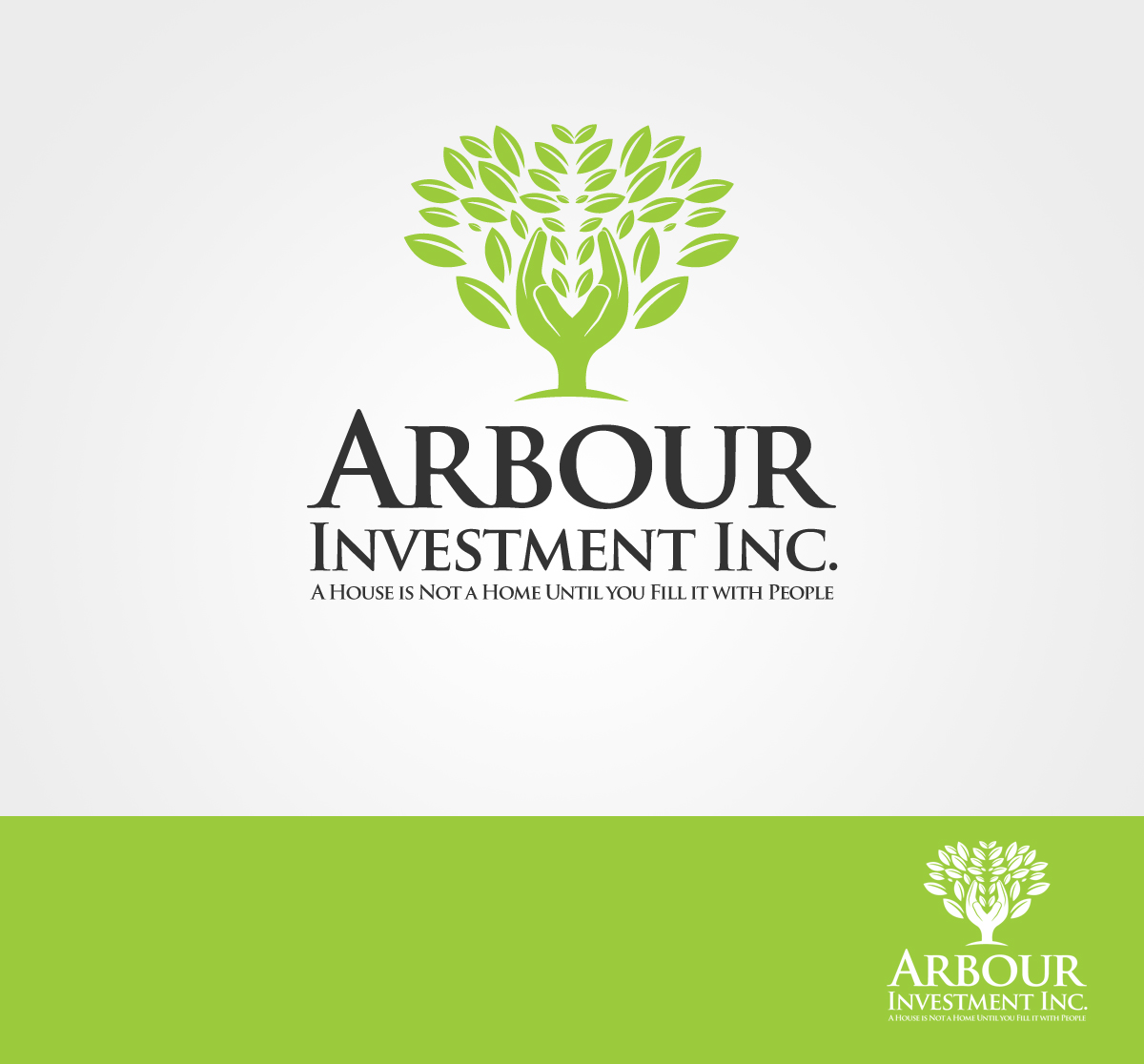Logo Design by Grapismo Brand Studio for Arbour Investment Inc. | Design #6522709