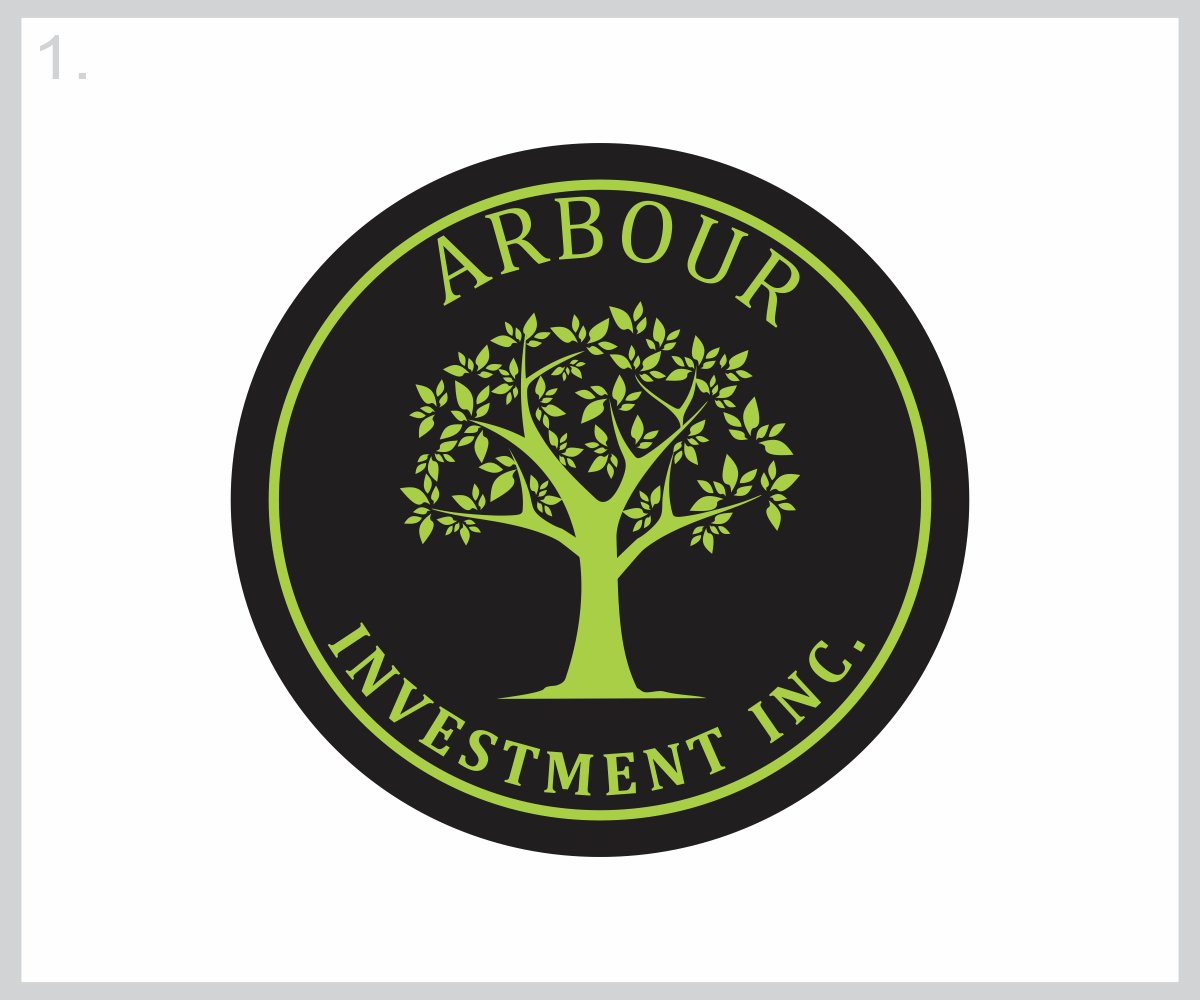 Diseño de Logo por ESolz Technologies para Arbour Investment Inc. | Diseño #6521309