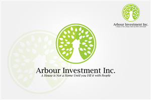 Diseño de Logo por RM para Arbour Investment Inc. | Diseño: #6519948