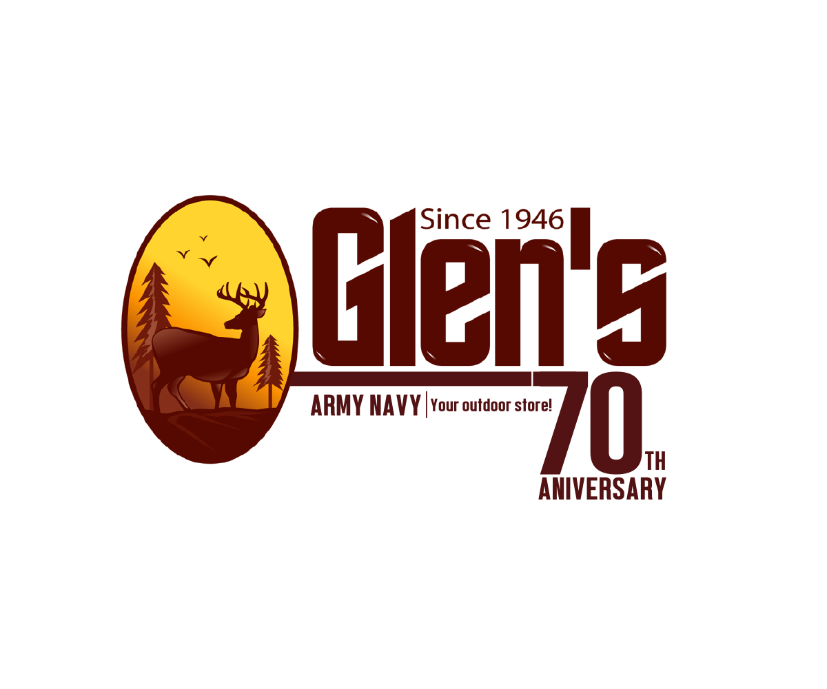 Design de Logo par Empathy Design pour Glen''s Army Navy Store, Inc | Design #6547286