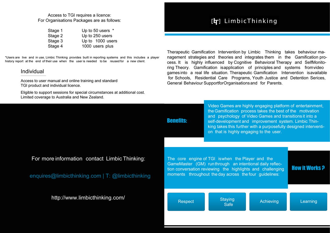 Brochure Design by aarsita for Limbic Thinking | Design #1705287