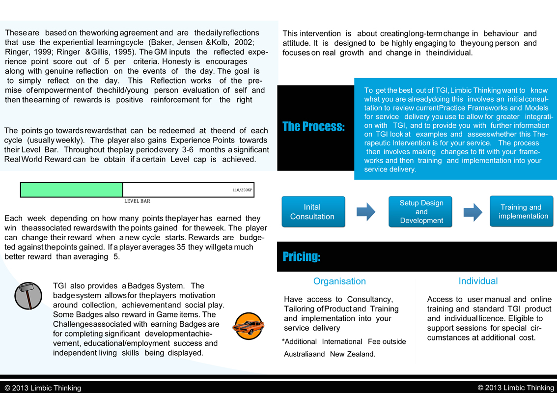 Design de Brochure par aarsita pour Limbic Thinking | Design #1705289