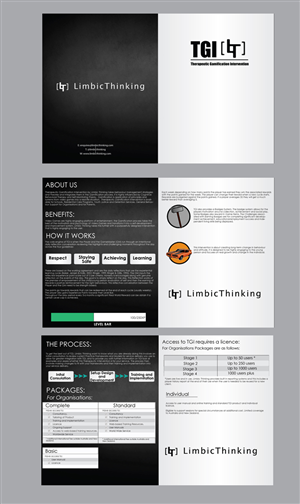Brochure Design by BeButterfly