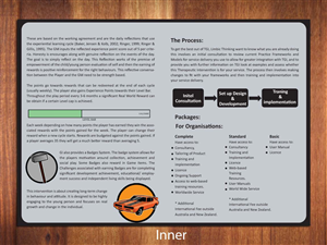 Brochure Design by Sbss for Limbic Thinking | Design: #1718653