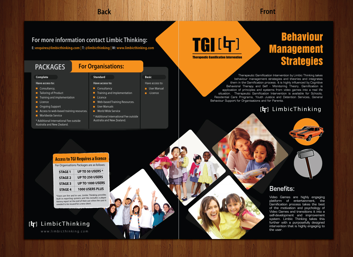 Design de Brochure par Sbss pour Limbic Thinking | Design #1722593