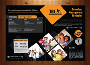 Brochure Design by Sbss for Limbic Thinking | Design: #1722593