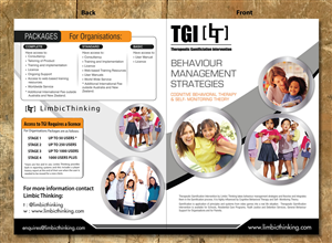 Brochure Design by Sbss for Limbic Thinking | Design: #1723430
