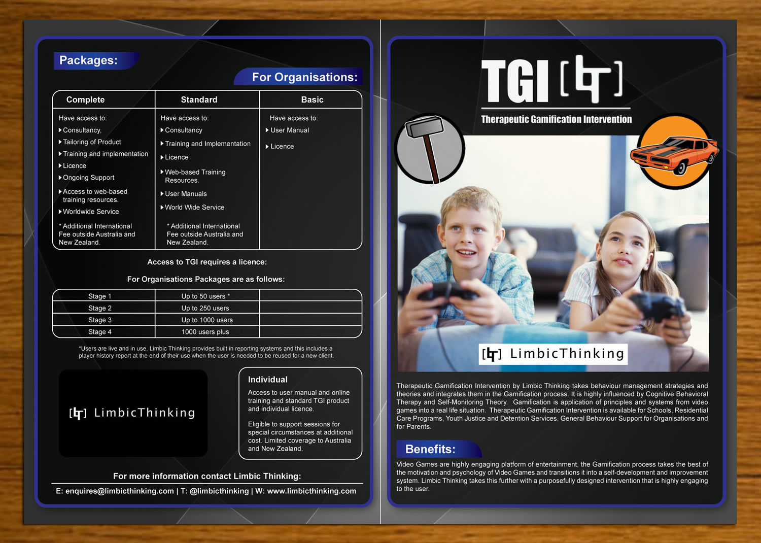 Design de Brochure par Sbss pour Limbic Thinking | Design #1723458