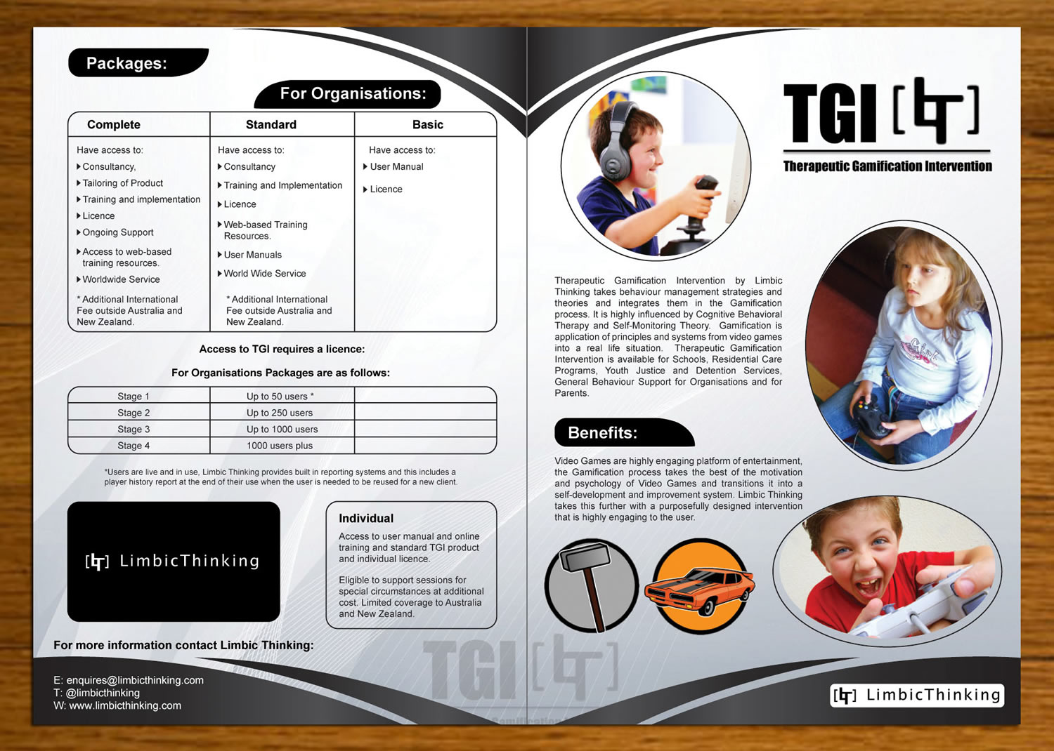 Design de Brochure par Sbss pour Limbic Thinking | Design #1723462