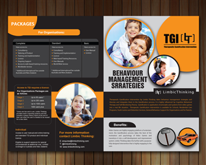 Brochure Design by Sbss for Limbic Thinking | Design: #1723727