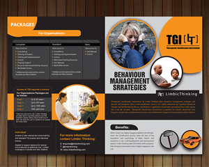 Brochure Design by Sbss for Limbic Thinking | Design: #1735787