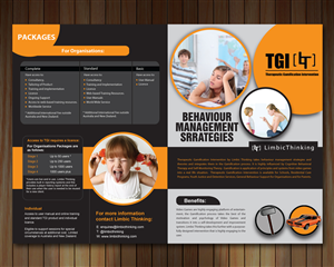 Brochure Design by Sbss for Limbic Thinking | Design: #1735802