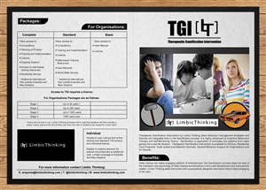 Brochure Design by Sbss for Limbic Thinking | Design: #1735807