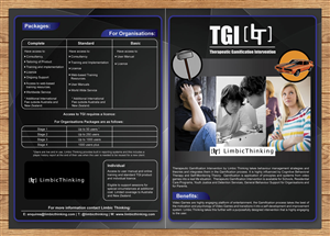 Brochure Design by Sbss for Limbic Thinking | Design: #1735810