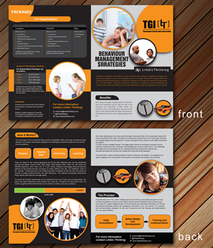 Brochure Design by Sbss for Limbic Thinking | Design: #1742660