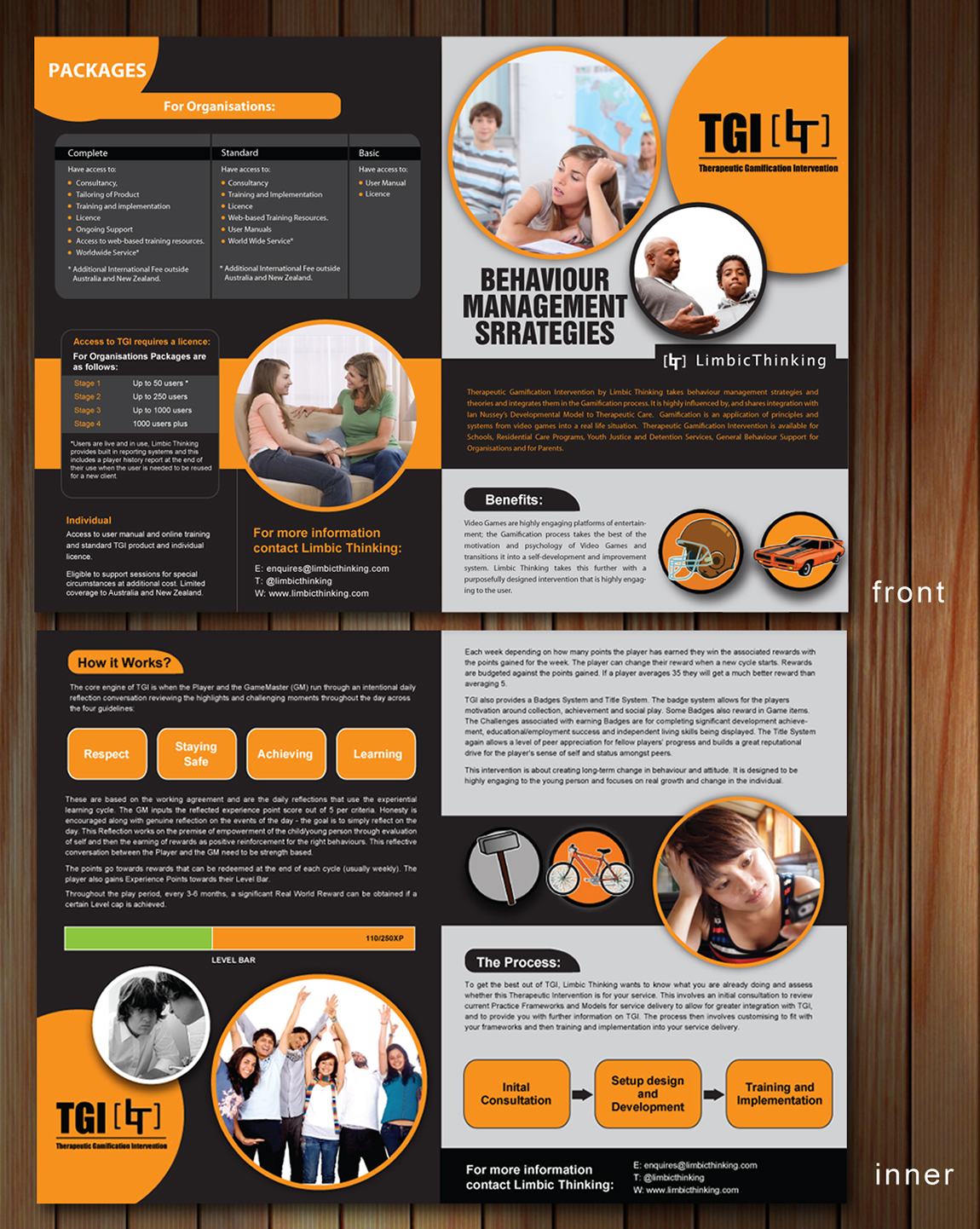 Design de Brochure par Sbss pour Limbic Thinking | Design #1748859