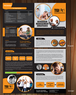 Brochure Design by Sbss for Limbic Thinking | Design: #1748859