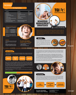 Brochure Design by Sbss for Limbic Thinking | Design: #1748865