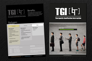 Brochure Design by Phobos for Limbic Thinking | Design #1741970