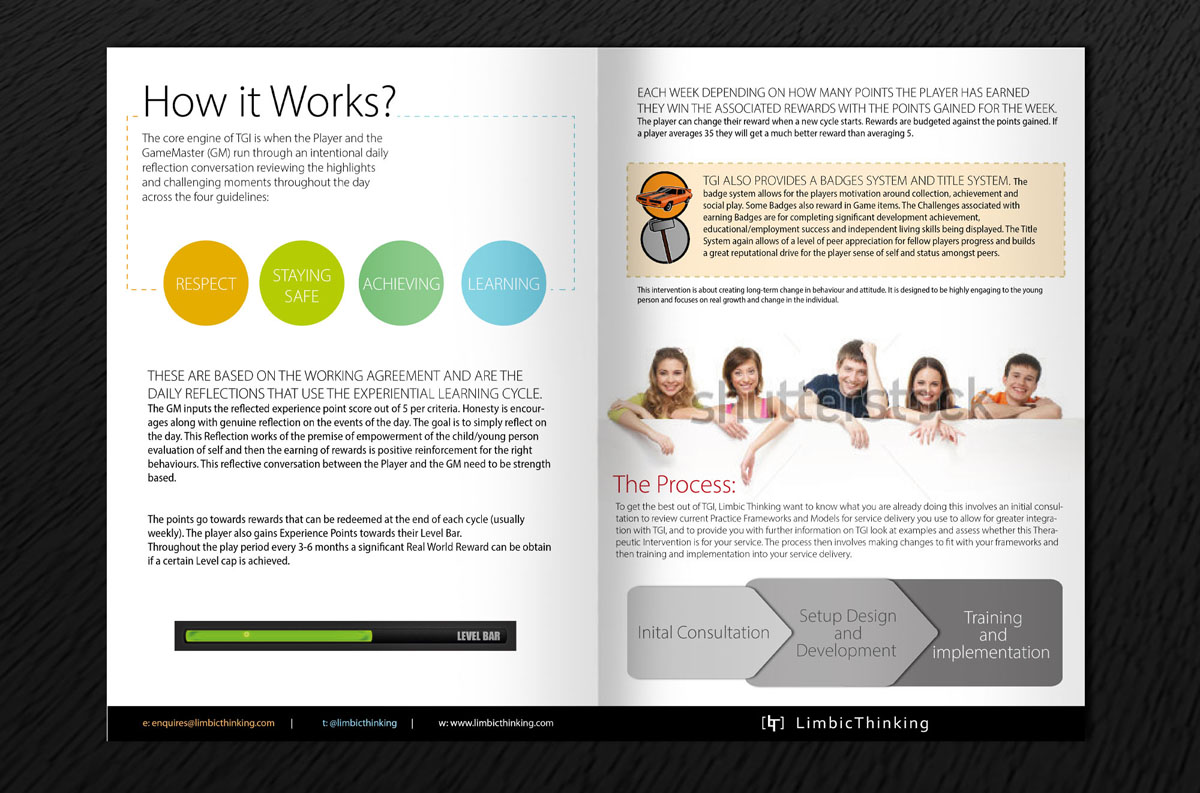 Design de Brochure par Svetlin Angelov pour Limbic Thinking | Design #1741973