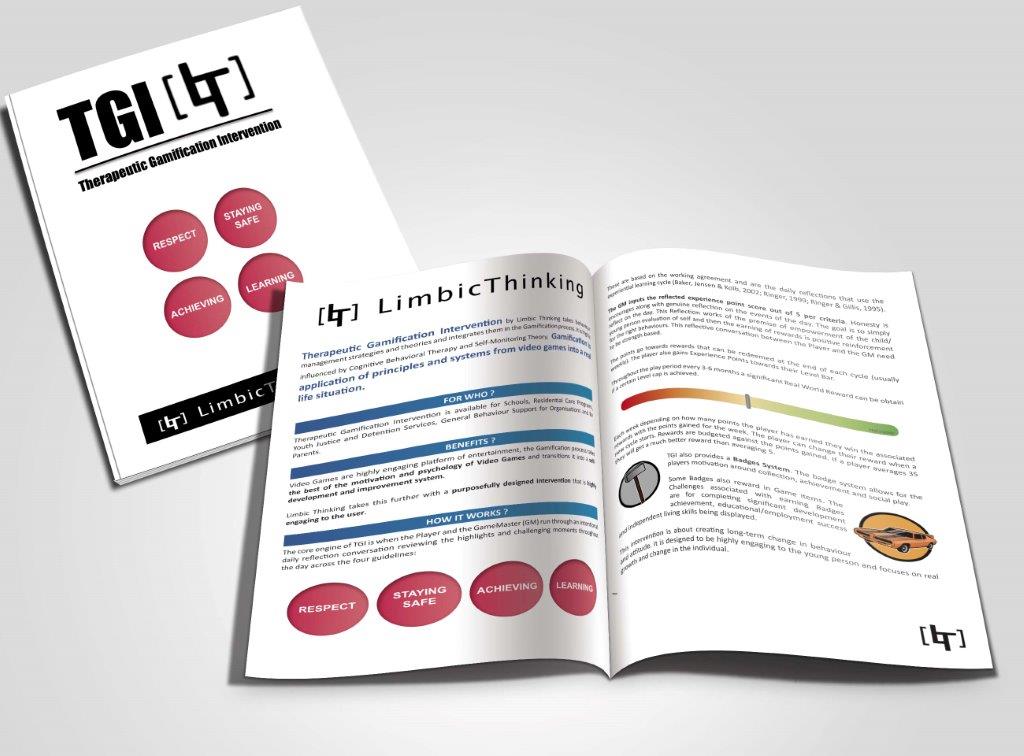 Brochure Design by Thinkk6 for Limbic Thinking | Design #1705660