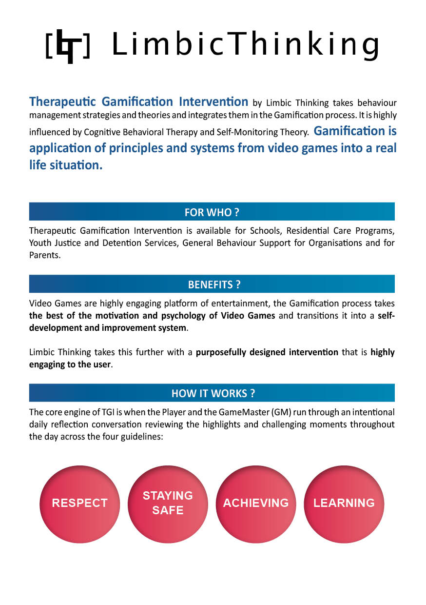 Design de Brochure par Thinkk6 pour Limbic Thinking | Design #1705667