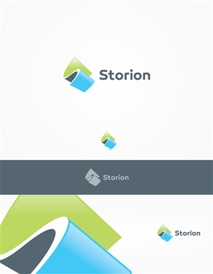 A logo without text would be fine, but text of 