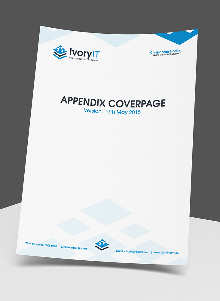 Schreibwaren-Design von Miroslav Z. für dieses Projekt | Design #6612455