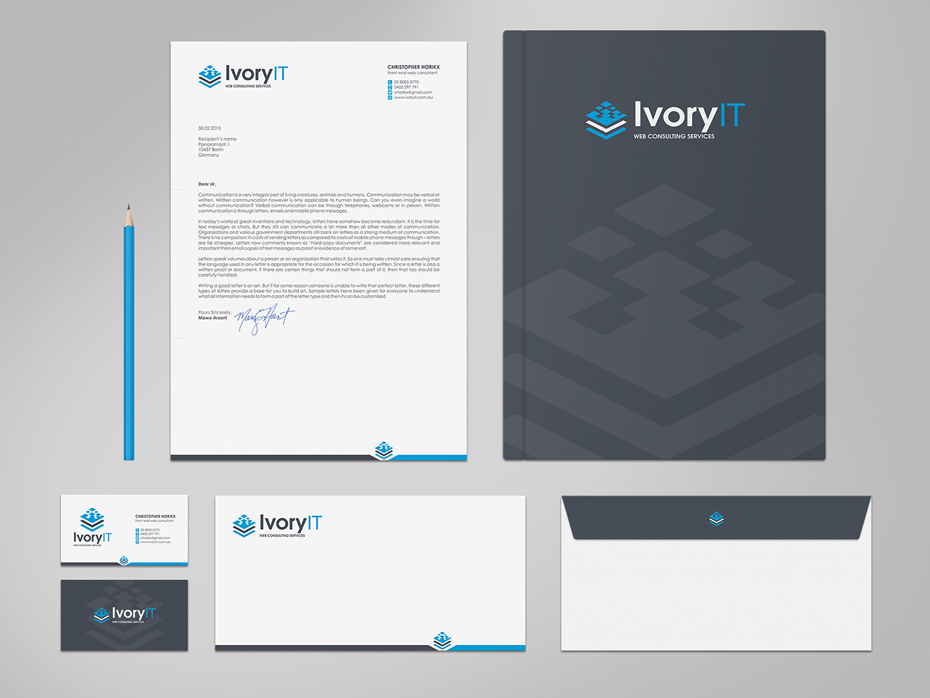 Design de Papeterie par logodentity pour ce projet | Design #6586947