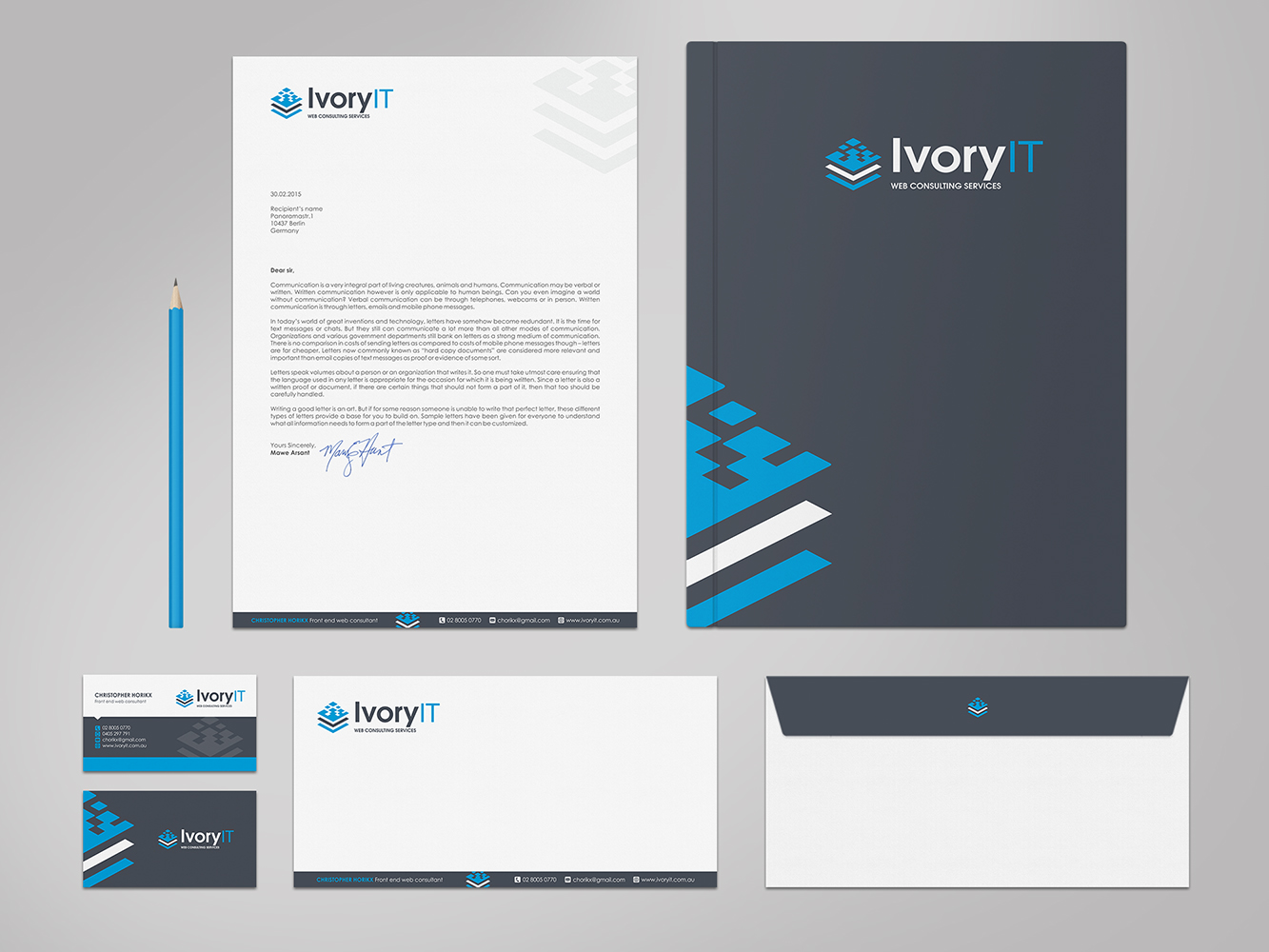 Schreibwaren-Design von logodentity für dieses Projekt | Design #6607346