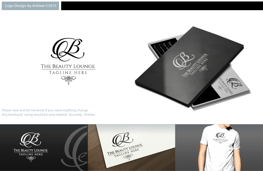 Diseño de Logo por Anhlee para The Beauty Lounge  | Diseño #6517570