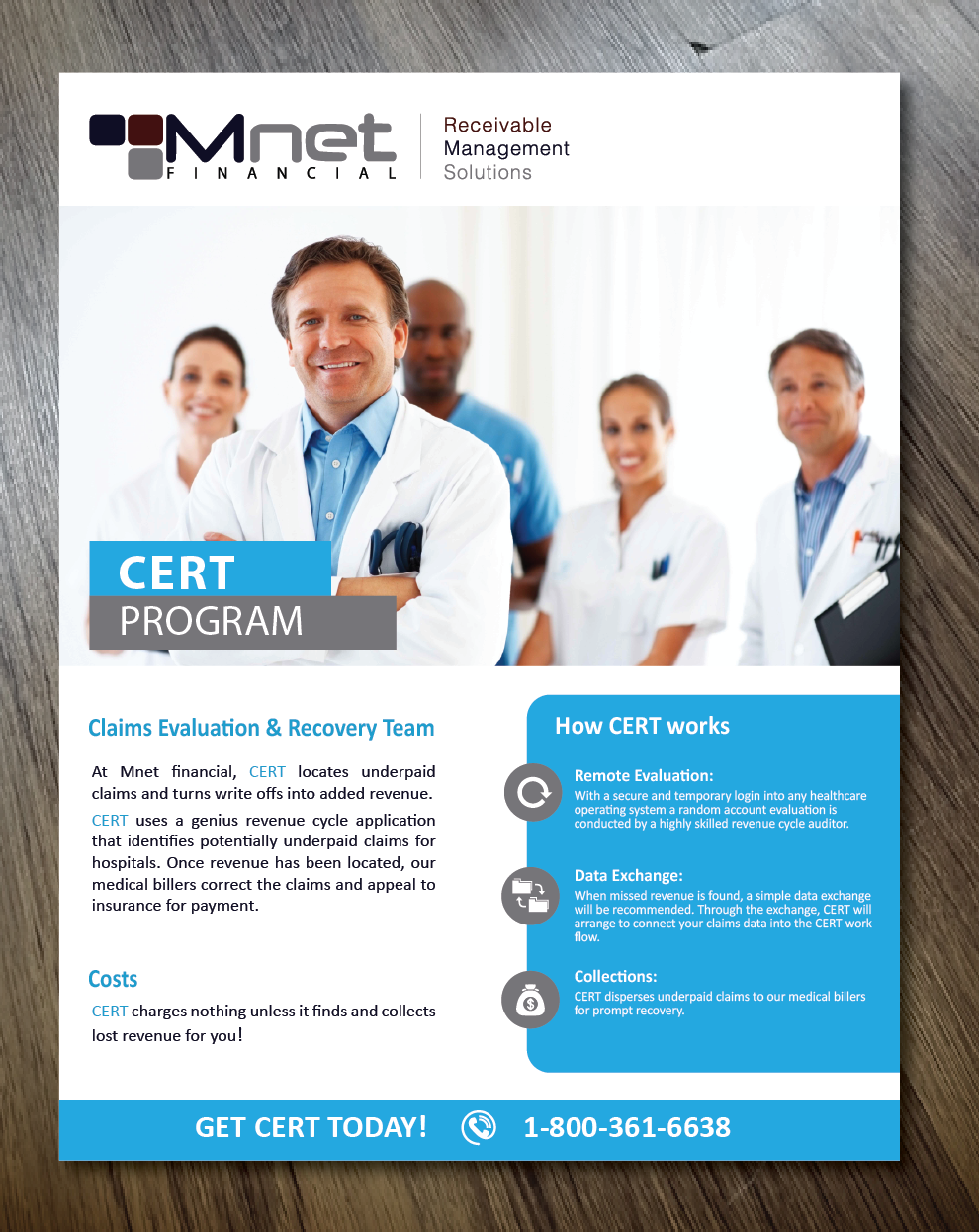 Flyer Design by alex989 for Mnet Financial | Design #6530884