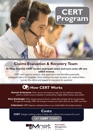 Flyer-Design von UrbainFX für Mnet Financial | Design: #6543836