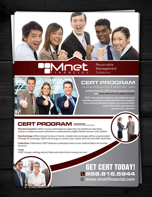 Flyer-Design von creative.bugs für Mnet Financial | Design: #6532340