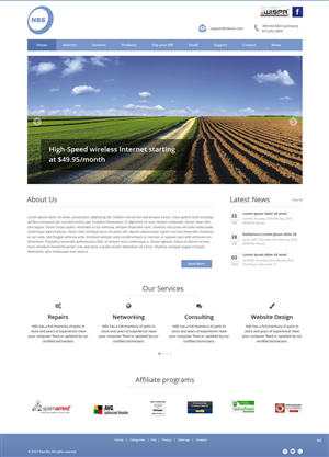 Web Design par pb pour ce projet | Design : #6552170