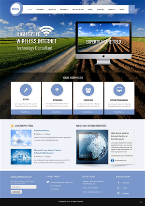 Web Design par pb pour ce projet | Design #6552185