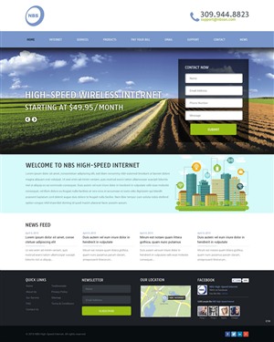 Web Design par pb pour ce projet | Design : #6563407
