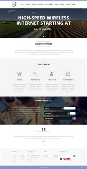 Web Design par pb pour ce projet | Design : #6563410