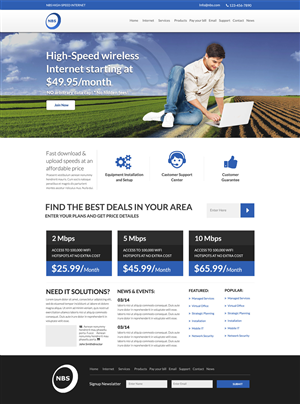 Web Design by Advent Innovative
