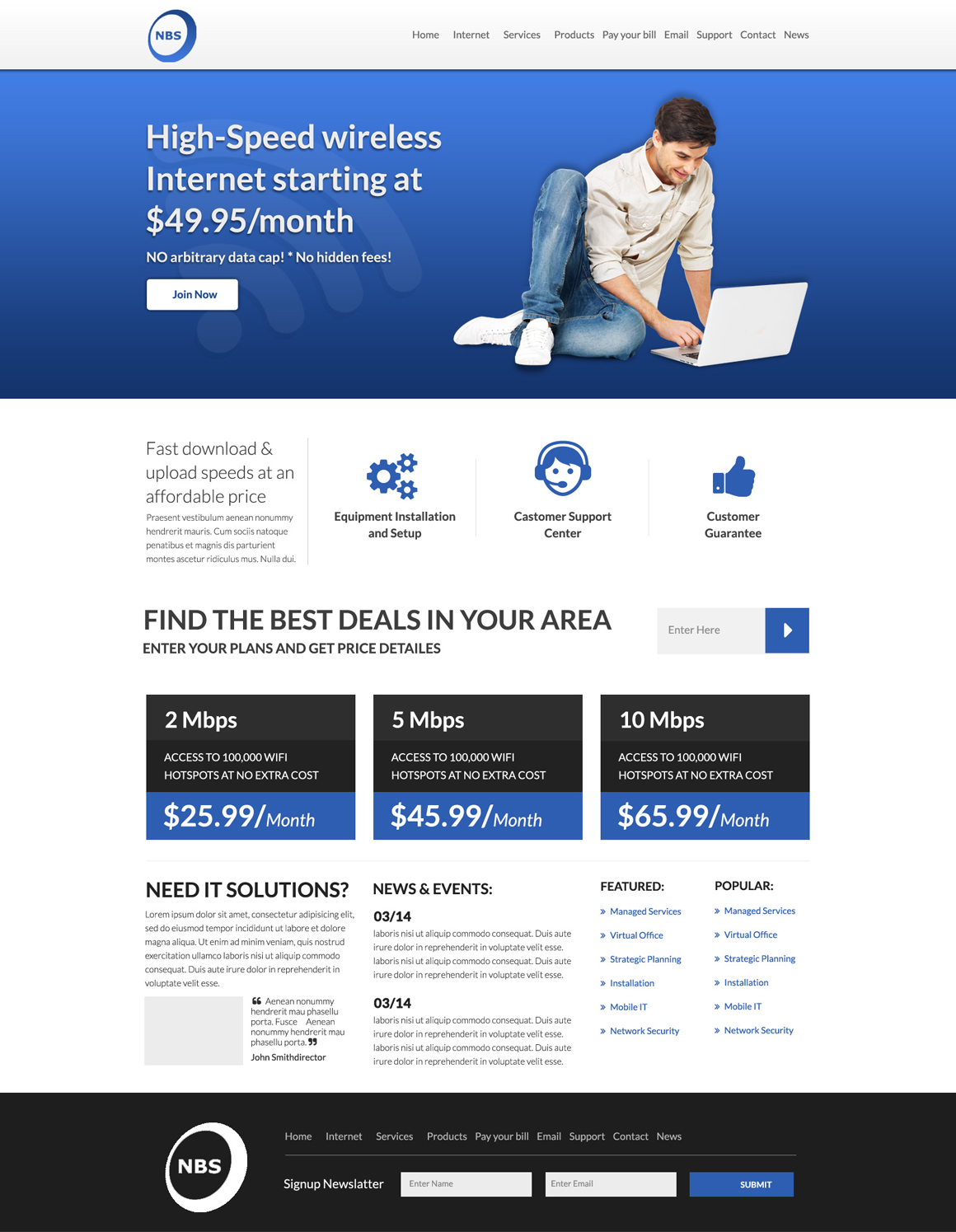 Diseño Web por Advent Innovative para este proyecto | Diseño #6574049