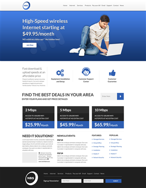 Diseño Web por Advent Innovative para este proyecto | Diseño #6574049