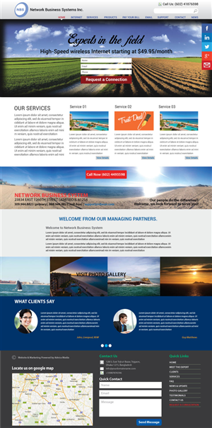 Web Design par Jahid BD pour ce projet | Design #6568556